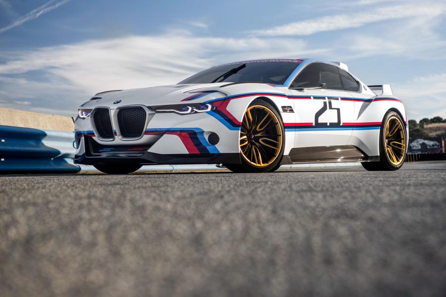  BMW 3.0 CSL Hommage R Concept 2015 года  (фото 1 из 42)